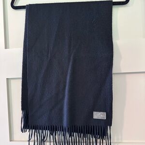 Coach Black Cashmere Scarf